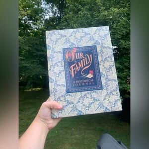 VINTAGE NEW/Unused Condition Nelson Regency Our Family: A Historical Journal